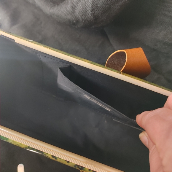 Rare 70's Faux Magazine Clutch Paris Rome Mr Ernest; Mom's personal Collection😘 - Picture 11 of 16